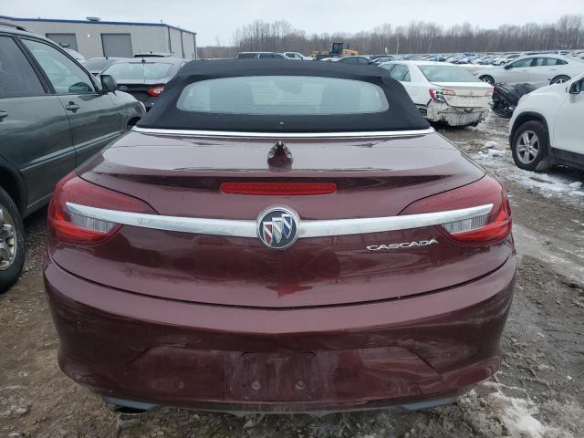 2019 BUICK CASCADA PR - W04WH3N50KG345817
