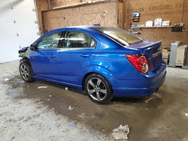 2016 CHEVROLET SONIC RS - 1G1JG5SBXG4131492
