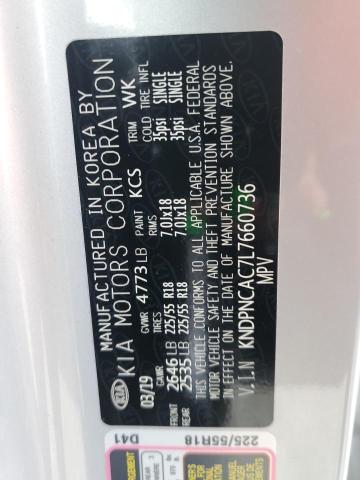 KNDPNCAC7L7660736 KIA Sportage Ex