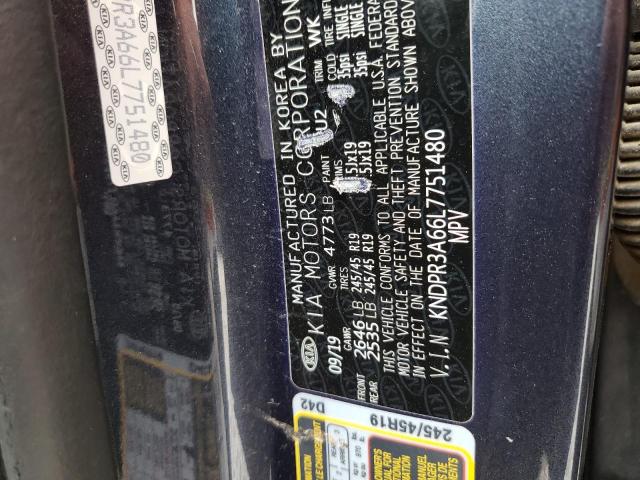 2020 KIA SPORTAGE S - KNDPR3A66L7751480