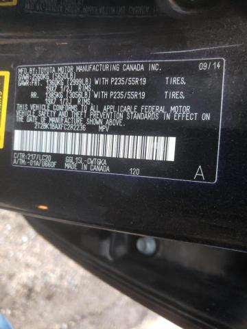 2015 LEXUS RX 350 BAS 2T2BK1BAXFC282236