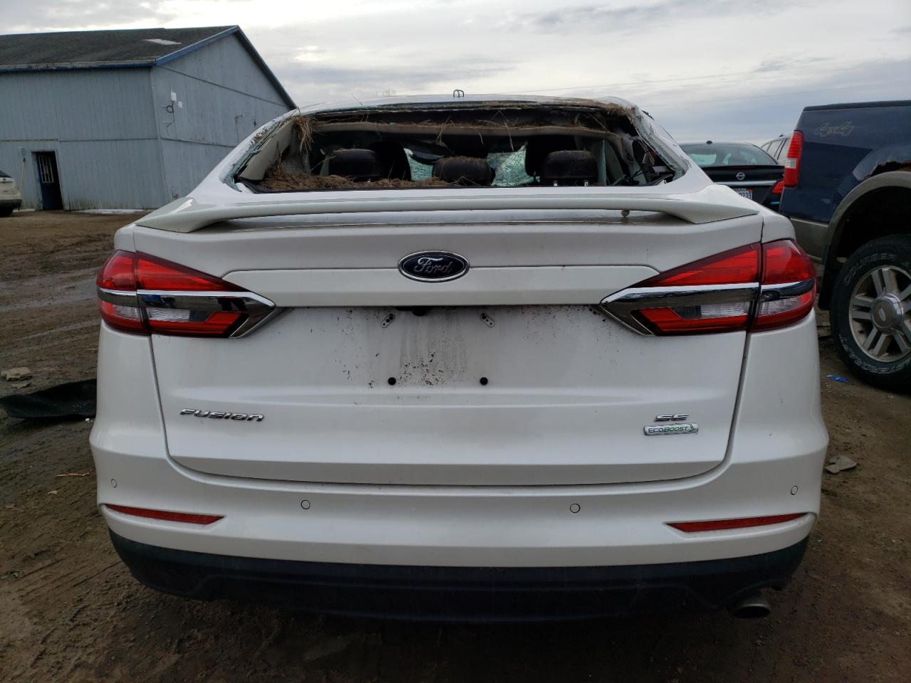 3FA6P0HD3KR178457 2019 Ford Fusion Se