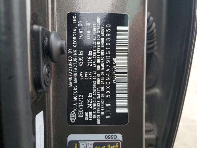 5XXGN4A79DG163950 KIA OPTIMA EX