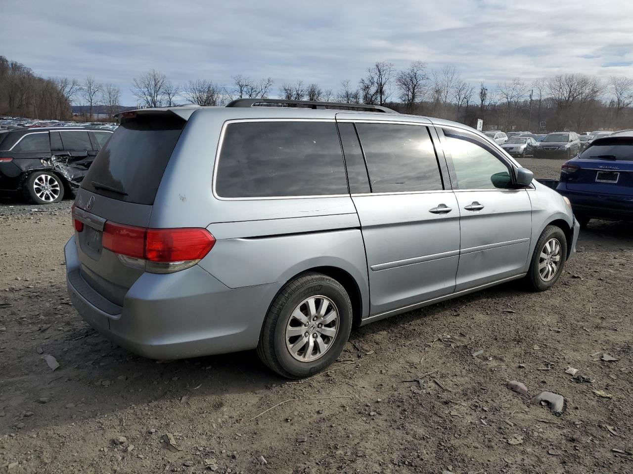 5FNRL38708B073450 2008 Honda Odyssey Exl