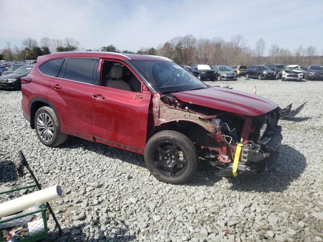 2021 TOYOTA HIGHLANDER 5TDFZRBH1MS144750