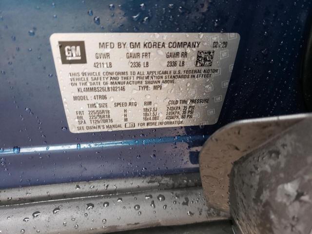 KL4MMBS26LB102146 Buick Encore Gx Preferred