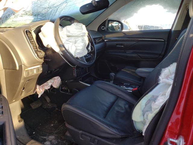 2018 MITSUBISHI OUTLANDER - JA4AZ3A30JZ043832