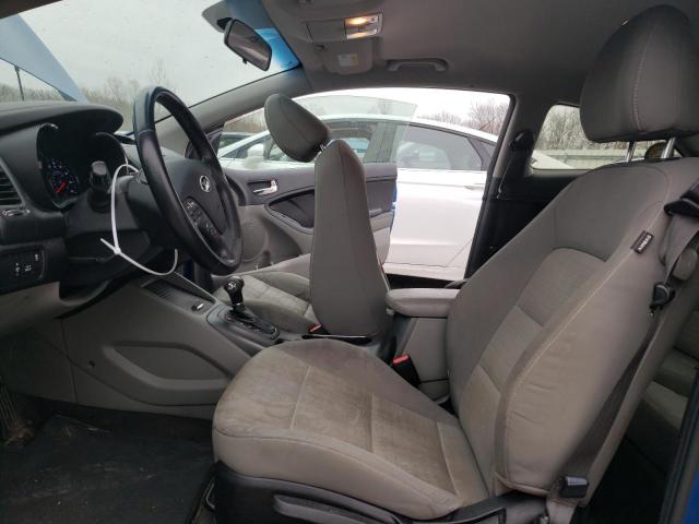 KNAFX6A81F5370542 KIA FORTE EX
