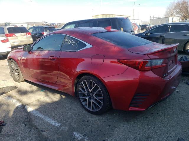 2017 LEXUS RC 200T - JTHHA5BC2H5006304