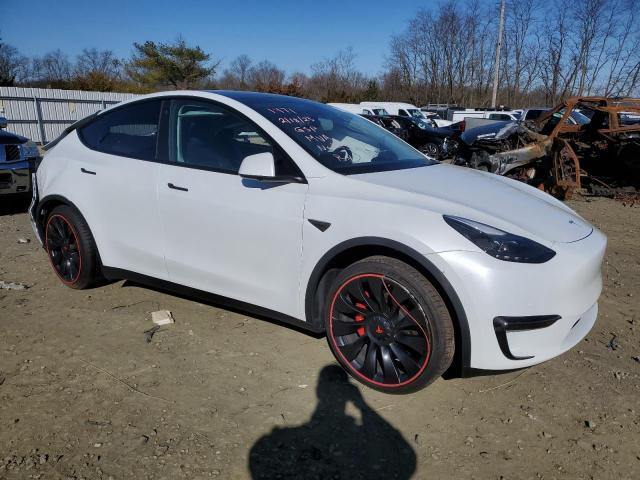2022 TESLA MODEL Y 7SAYGDEF3NF521471