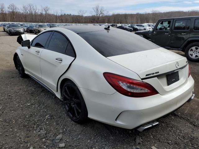 2018 MERCEDES-BENZ CLS 63 AMG - WDDLJ7GB8JA205447