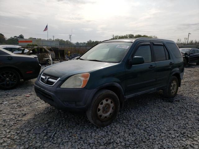 Salvage cars for sale from Copart Montgomery, AL: 2002 Honda CR-V EX