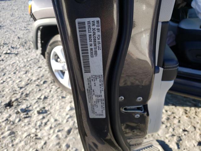 2021 JEEP COMPASS LA 3C4NJDBB3MT518931