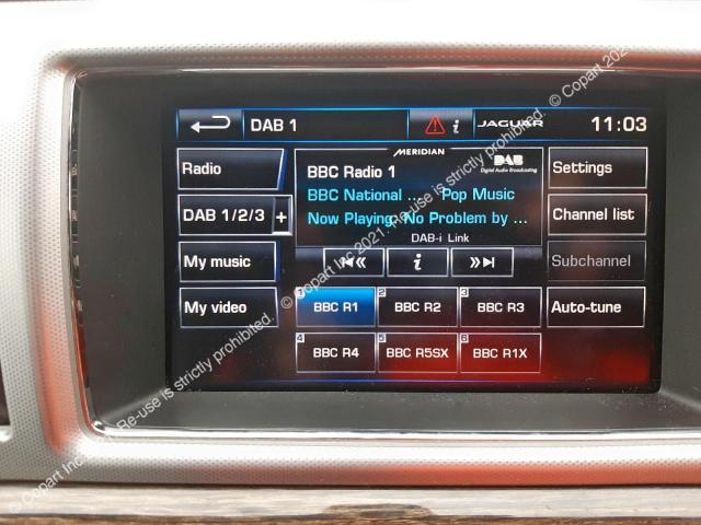 SAJAC05TXFDU71056 Jaguar Xf R-sport