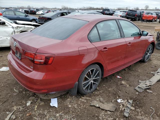 2016 Volkswagen Jetta S VIN: 3VW267AJ1GM215138 Lot: 44128283