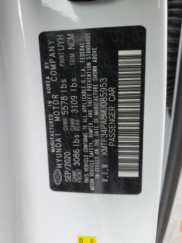 2021 GENESIS G90 PREMIU - KMTF34PA8MU085953