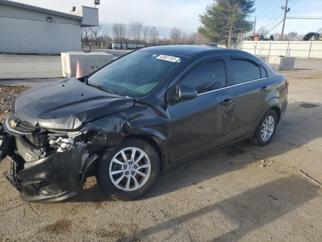 2017 CHEVROLET SONIC LT - 1G1JD5SH9H4117081