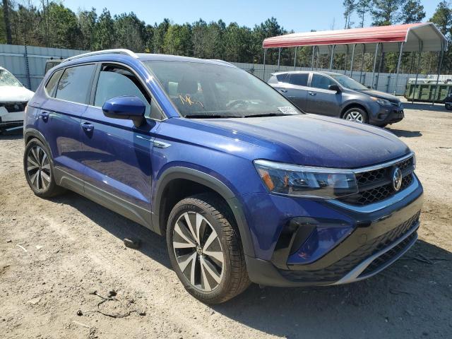 2022 VOLKSWAGEN TAOS SE - 3VVRX7B25NM088611