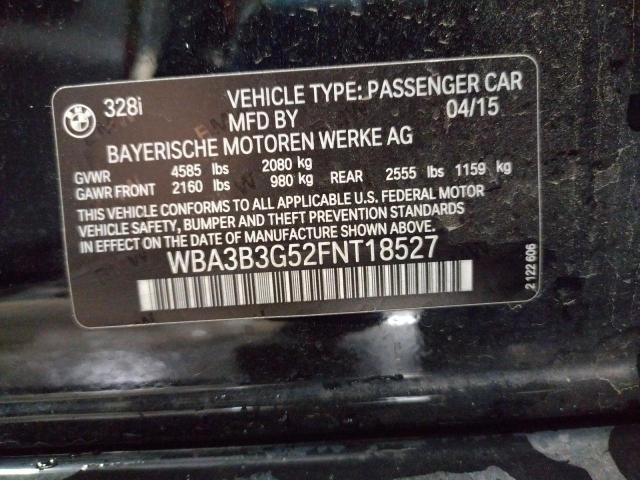 WBA3B3G52FNT18527 BMW 328 XI