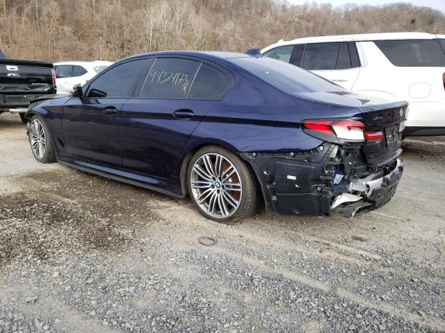 2022 BMW M550XI - WBA13BK02NCH70646