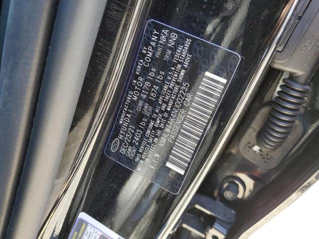 2022 HYUNDAI ELANTRA N - KMHLW4AK4NU002235