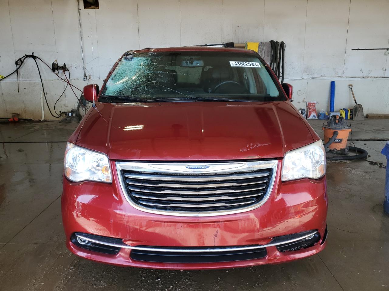 2013 Chrysler Town & Country Touring vin: 2C4RC1BGXDR604701