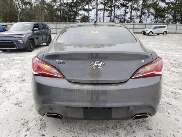 2015 HYUNDAI GENESIS CO - KMHHU6KJ7FU122206