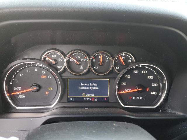2019 CHEVROLET SILVERADO 1GCRYDED5KZ263814
