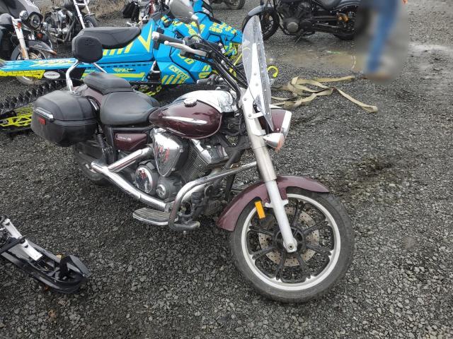 Salvage cars for sale from Copart Eugene, OR: 2009 Yamaha XVS950 A