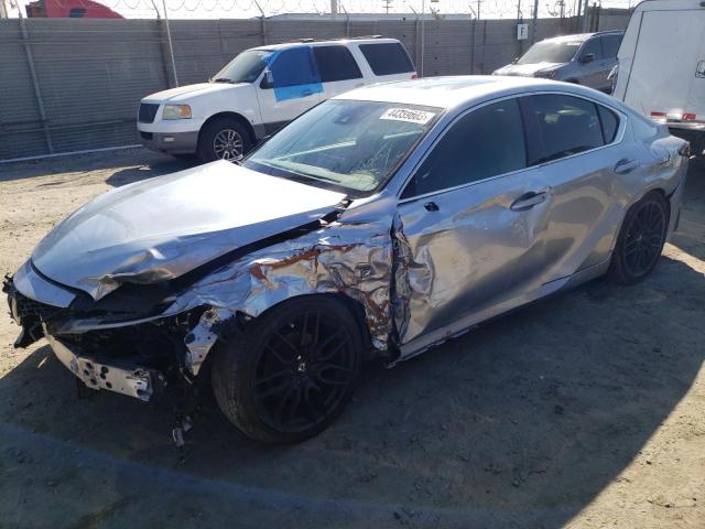 Lexus IS salvage cars for sale: 2021 Lexus IS 350 F-Sport