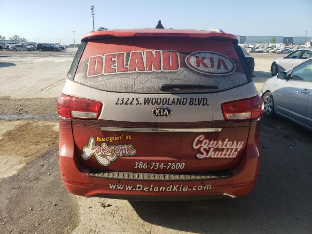 2016 KIA SEDONA LX KNDMB5C16G6200952