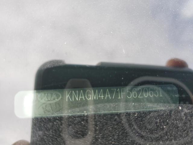 KNAGM4A71F5620631 KIA Optima Lx