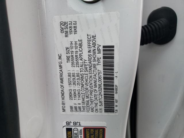 5J8TC2H32ML006757 Acura RDX