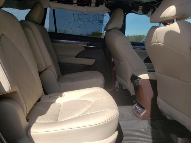 2021 TOYOTA HIGHLANDER 5TDFZRBH1MS144750