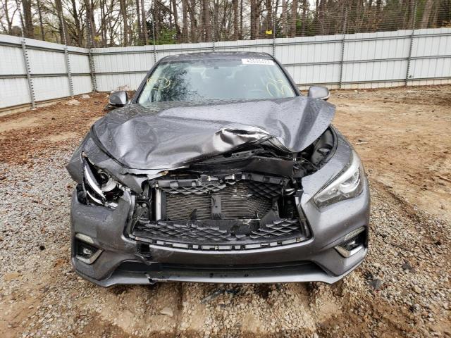 2018 INFINITI Q50 PURE - JN1CV7AP0JM240763