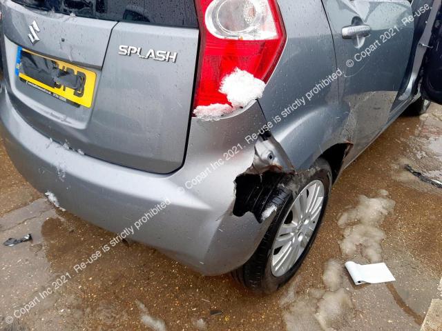 TSMEXB32S00567912 Suzuki Splash Sz4