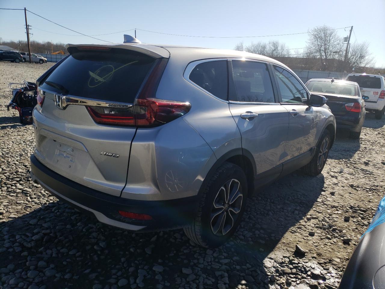 Lot #2991481842 2021 HONDA CR-V EXL