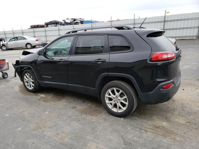 1C4PJLABXHW640853 Jeep Cherokee Sport