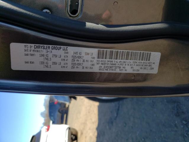 2015 DODGE JOURNEY SE 3C4PDCAB7FT557780