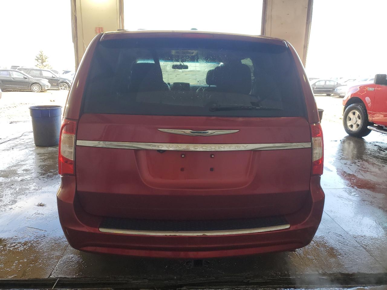 2013 Chrysler Town & Country Touring vin: 2C4RC1BGXDR604701