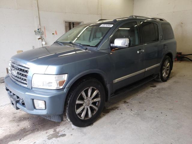 Infiniti QX56 salvage cars for sale: 2008 Infiniti QX56