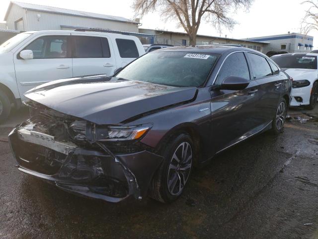 2021 HONDA ACCORD HYB - 1HGCV3F40MA002553