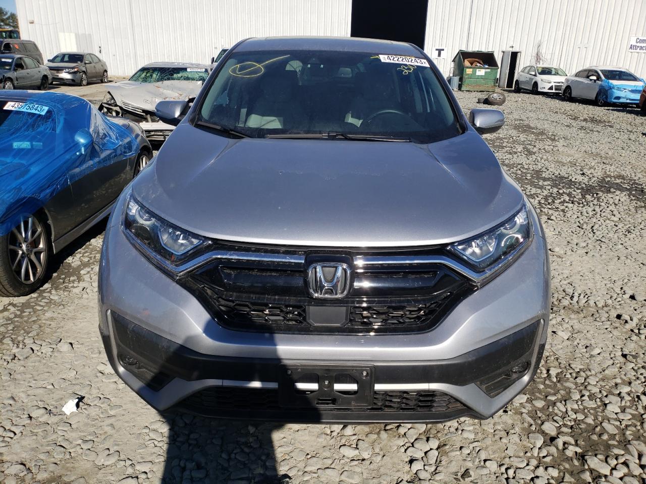 Lot #2991481842 2021 HONDA CR-V EXL