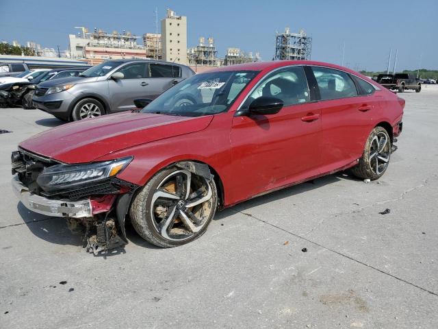 2022 HONDA ACCORD HYB - 1HGCV3F27NA011766