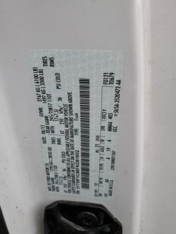 2015 FORD F150 - 1FTMF1C85FKD61602