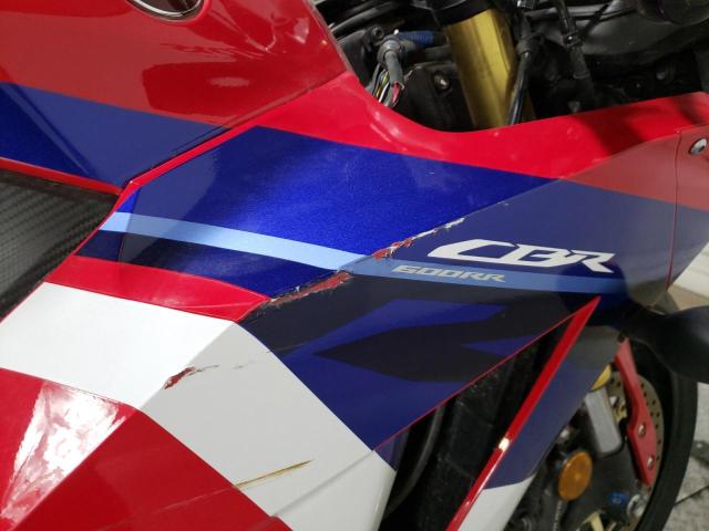 2022 HONDA CBR600 RA - JH2PC40J7NK800187