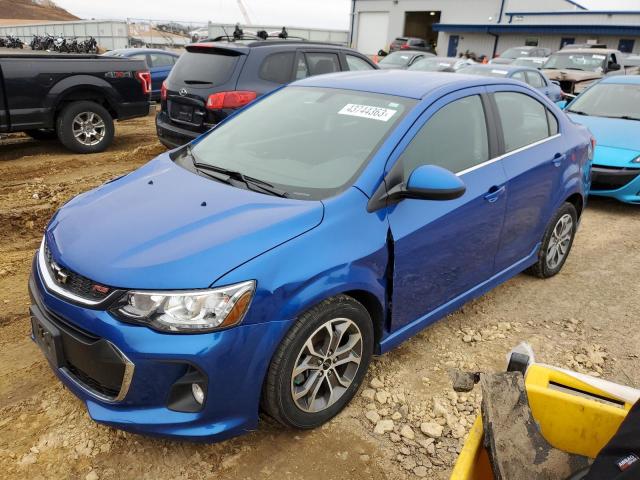 2018 CHEVROLET SONIC LT - 1G1JD5SH3J4125814