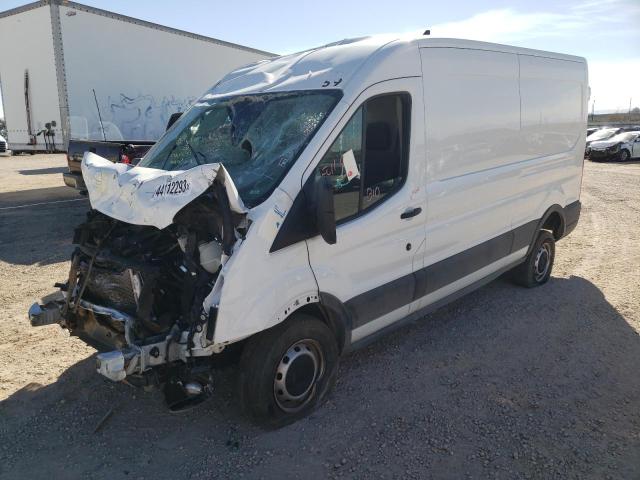 Salvage trucks for sale at Tucson, AZ auction: 2021 Ford Transit T-250