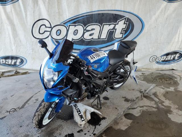 2013 SUZUKI GSX-R600 - JS1GN7FAXD2102290