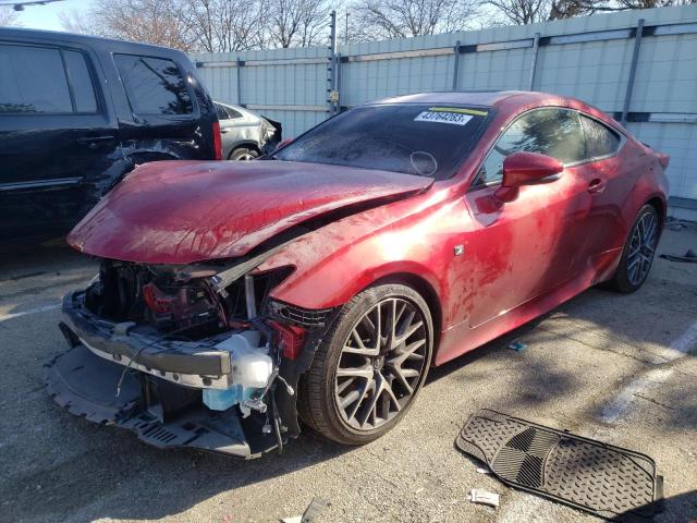 2017 LEXUS RC 200T - JTHHA5BC2H5006304